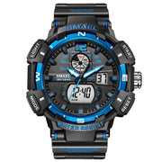 Luminous Men's Outdoor Chronograph Alarm Clock Watch Frugal Finds Galore