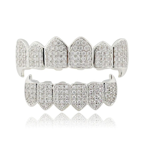 Hip Hop Grillz with Copper and Gold Tooth Decor Frugal Finds Galore
