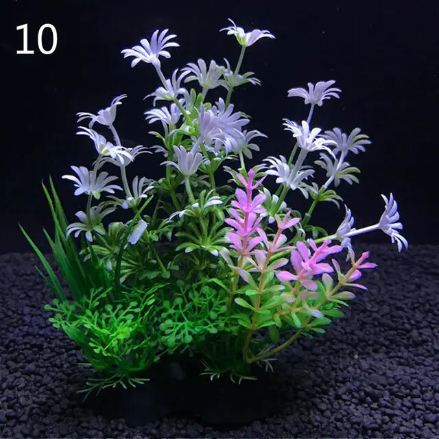 Artificial Aquarium Decor Plants