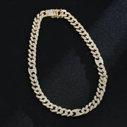 Full Diamond Inlaid Necklace Frugal Finds Galore