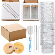 Glass Tumbler with Bamboo Lid Frugal Finds Galore