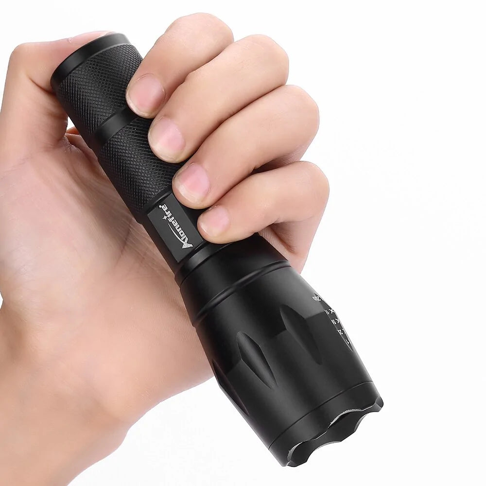 Outdoor Powerful Torchlight Flashlight