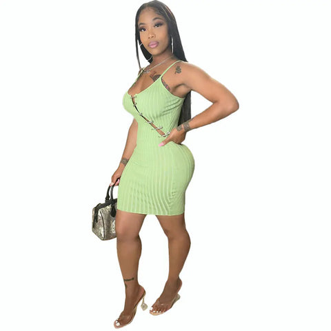 Women's Skinny Sheath Suspender Dress Frugal Finds Galore
