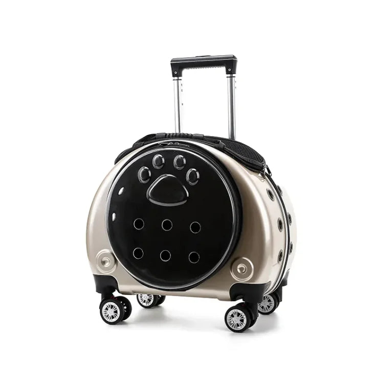 Small Pet Trolley Bag