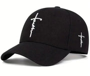 Embroidered Faith Baseball Hat Frugal Finds Galore