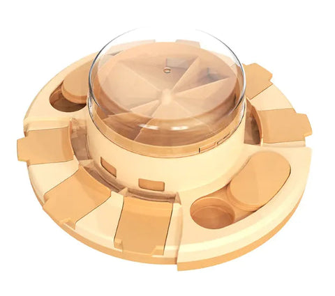 Pet Treat Dispensing Tumbler Toy Frugal Finds Galore