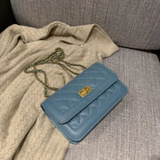 Chanel Style Diamond Chain Crossbody Bag Frugal Finds Galore