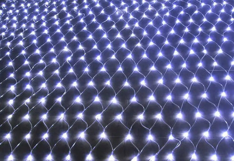 Waterproof Outdoor LED Starry Fishnet String Lights Frugal Finds Galore