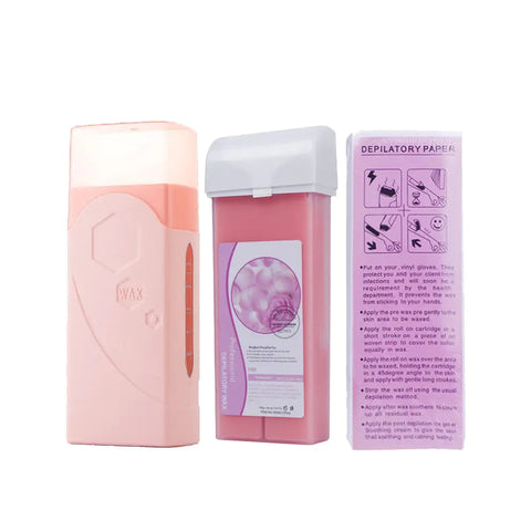 Electric Wax Hair Removal Kit Frugal Finds Galore