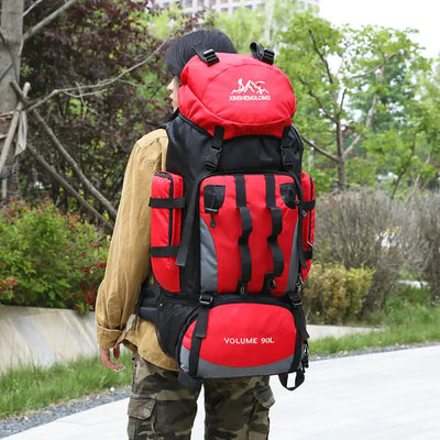 Men's Outdoor Hiking Backpack Frugal Finds Galore