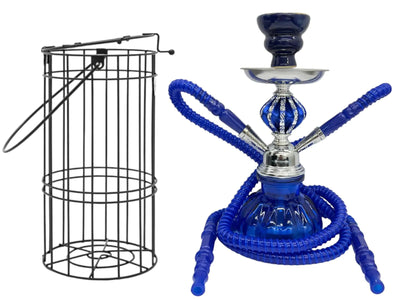 Zebra Smoke Pumpkin Glass Hookah Shisha Single Hose Frugal Finds Galore