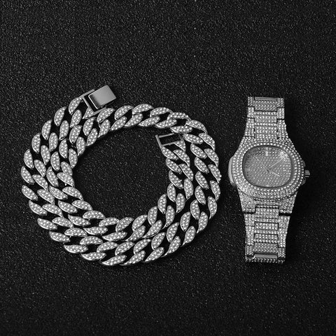 Necklace, Watch and Bracelet Jewelry Frugal Finds Galore