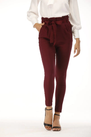 Trendy Women's Stretch Tight Fitting Straight Pants Frugal Finds Galore