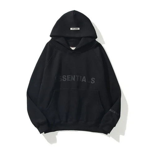 Silicone Reflective Logo Hoodie Frugal Finds Galore