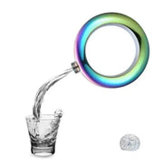 2 in 1 Flask Bangle Bracelet Frugal Finds Galore