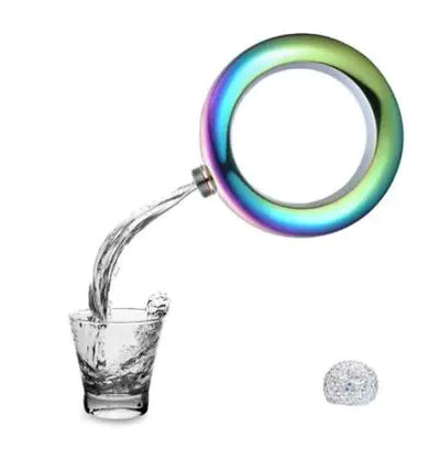 2 in 1 Flask Bangle Bracelet Frugal Finds Galore