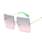 Fashion Oversized Square Sunglasses Frugal Finds Galore