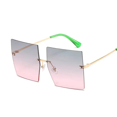 Fashion Oversized Square Sunglasses Frugal Finds Galore