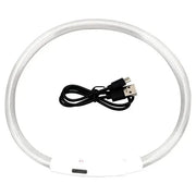 Safety Flashing Glow Dog Collar Frugal Finds Galore