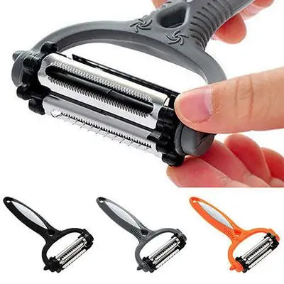 Multi-Functional 360 Degree Rotary Peeler