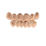 Gold-Plated 8-Tooth Hip Hop Grillz Set for Trendsetters Frugal Finds Galore