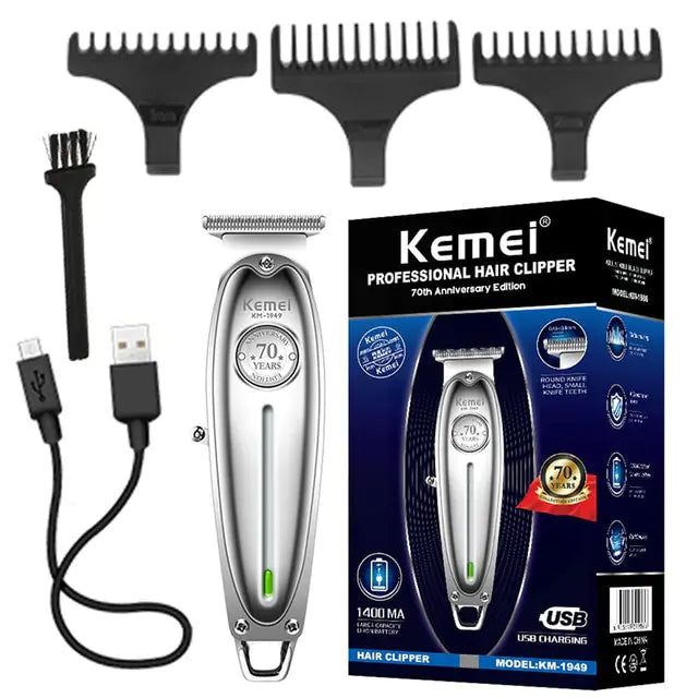 Electric Barber Clipper Hair Cutting