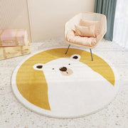 Round Polyester Rug Frugal Finds Galore