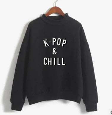 K-Pop & Chill Mockneck