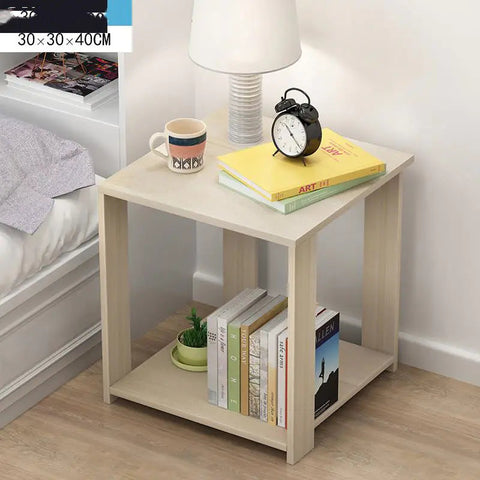 Mini Square Bedside Table Frugal Finds Galore