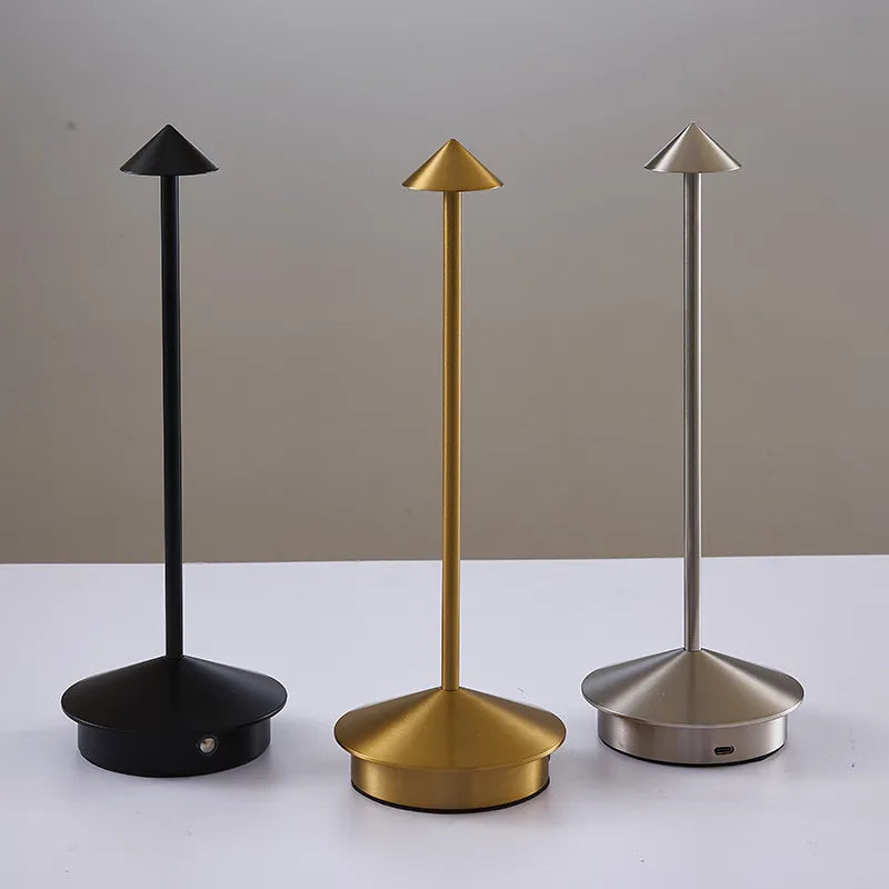 Modern Minimalist LED Bar Table Lamp