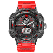Luminous Men's Outdoor Chronograph Alarm Clock Watch Frugal Finds Galore