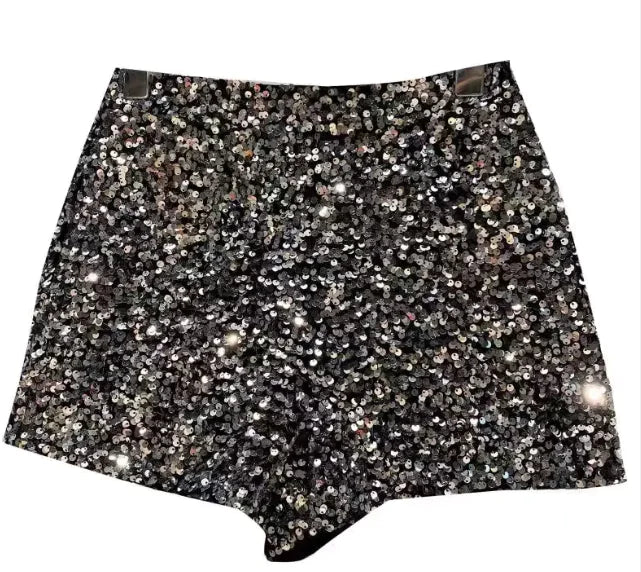 Women's Sequin Hot Shorts