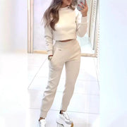 Stand Collar Sports Suit Frugal Finds Galore