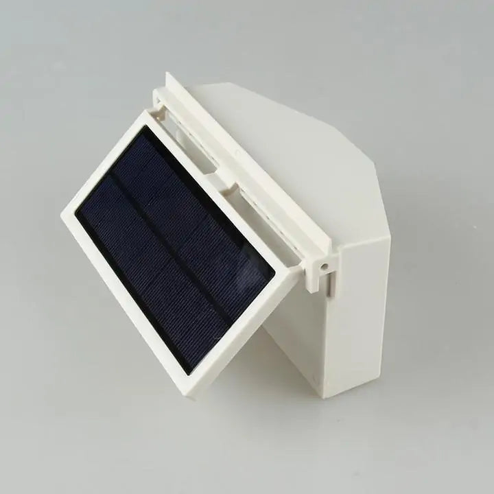 Solar Car Power Fan