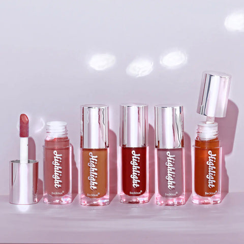 High Gloss Nude Lip Gloss with Mirror Finish Frugal Finds Galore