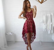 Lace Long Dress - Elegant Maxi Dress Frugal Finds Galore