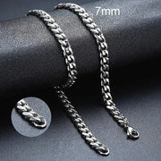 Unisex Cuban Chain Necklace Frugal Finds Galore