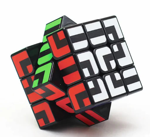 The third-order maze cube