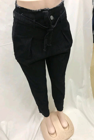 High Waisted Jeans Frugal Finds Galore