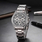Luxury Waterproof Quartz Watch for Men and Women Frugal Finds Galore