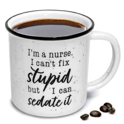 11 Ounce Funny Nurse Coffee Mug Frugal Finds Galore
