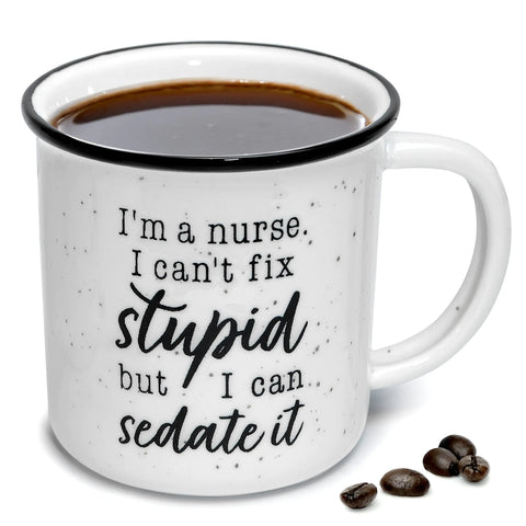 11 Ounce Funny Nurse Coffee Mug Frugal Finds Galore