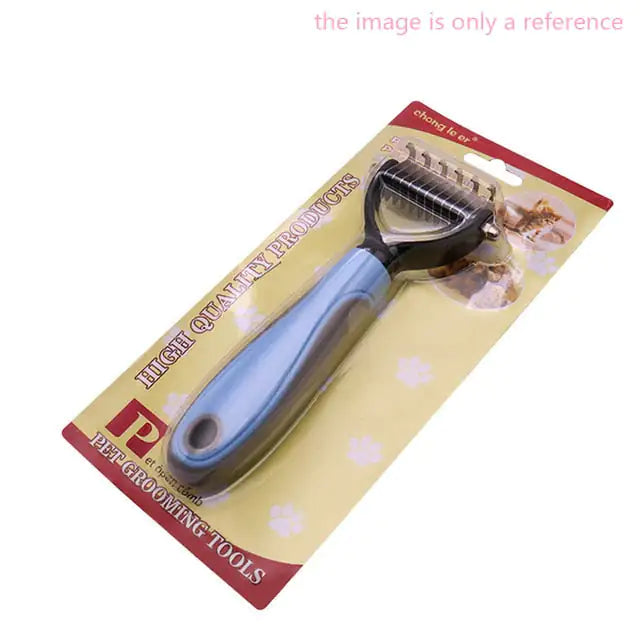 Pet Brush Double-Sided Hair Removal Comb