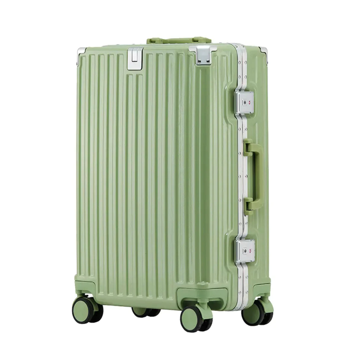 Thick Aluminum Durable Trolley Luggage