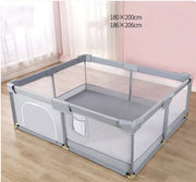 Safe Crawl Indoor Play Fence & Baby Mat Frugal Finds Galore