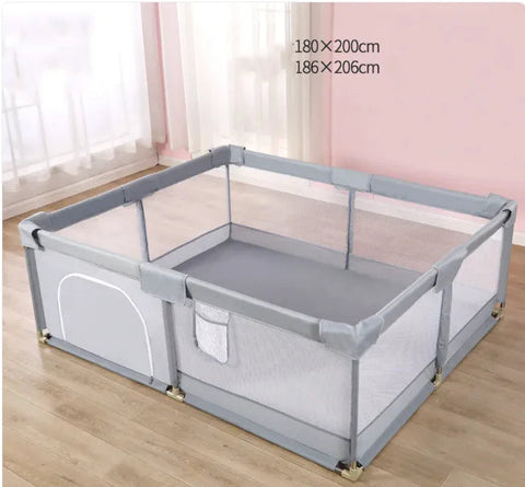 Safe Crawl Indoor Play Fence & Baby Mat Frugal Finds Galore