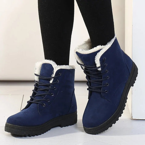 Women Winter Ankle Boots Frugal Finds Galore