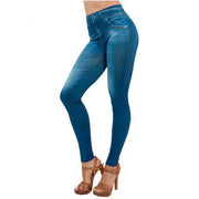 Seamless Stretch Leg Jeans Frugal Finds Galore