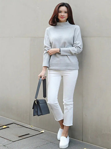 XISTEPS FASHION's Straight Jeans Frugal Finds Galore