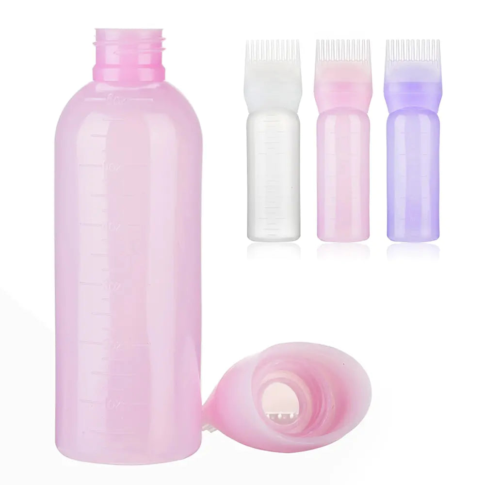 Refillable Bottle Applicator w/Comb